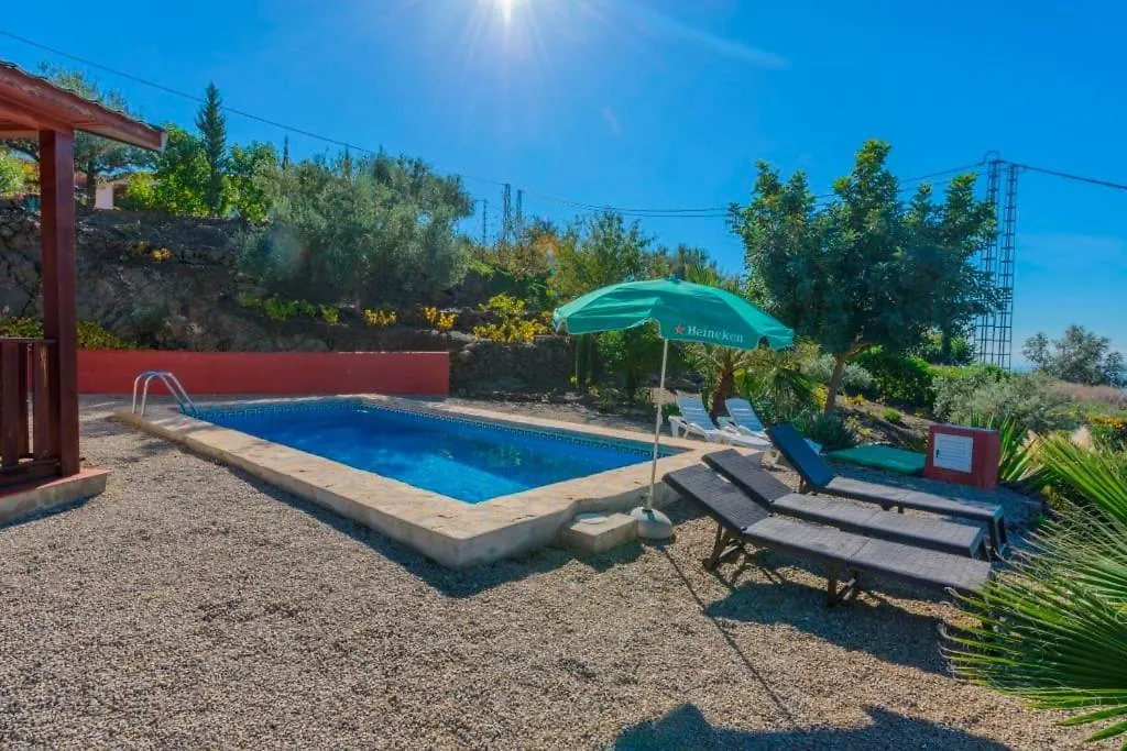 House With Private Pool Villa Arenas  Spain