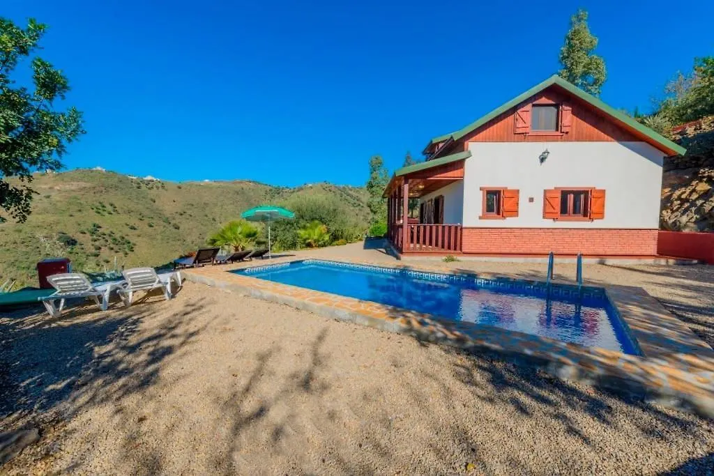 House With Private Pool Villa Arenas  0*, Arenas (Malaga) Spain